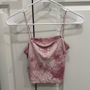 American Eagle Outfitters Mauve Tie-Dye Camisole
